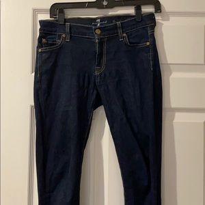 7 for all mankind “the skinny” jeans